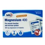 ساشه منیزیم 400 یوروویتال - 30 عددی